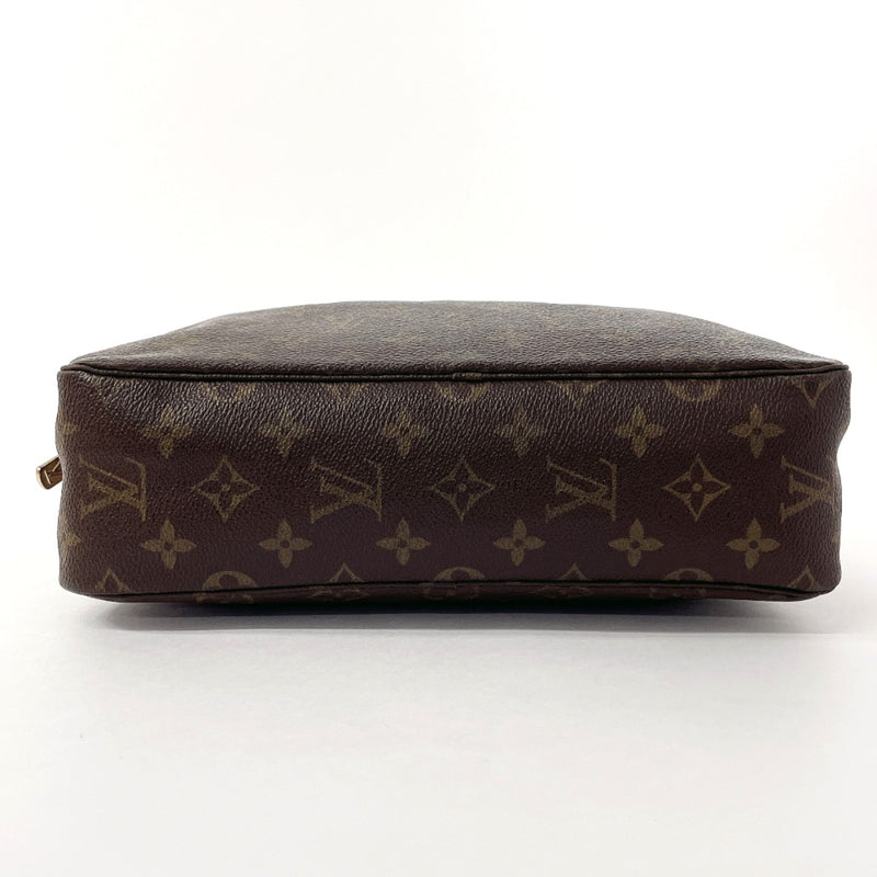 LOUIS VUITTON Pouch M47522 Truth Wallet 28 Monogram canvas Brown Women Used