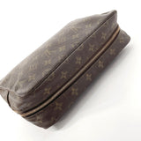 LOUIS VUITTON Pouch M47522 Truth Wallet 28 Monogram canvas Brown Women Used