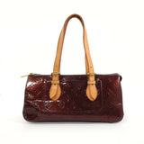 LOUIS VUITTON Handbag M93510 Rosewood Avenue Monogram Vernis/Leather Bordeaux Bordeaux Women Used