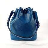 LOUIS VUITTON Shoulder Bag M44005 Noe Epi Leather blue blue Women Used