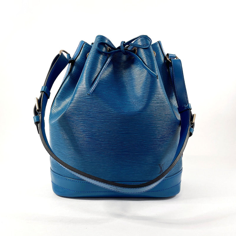 LOUIS VUITTON Shoulder Bag M44005 Noe Epi Leather blue blue Women Used