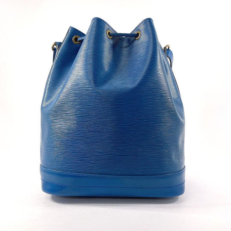 LOUIS VUITTON Shoulder Bag M44005 Noe Epi Leather blue blue Women Used