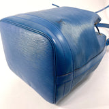 LOUIS VUITTON Shoulder Bag M44005 Noe Epi Leather blue blue Women Used