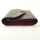 LOUIS VUITTON Tri-fold wallet M41938 Portefeuille Victorine Monogram canvas Brown Brown Women Used