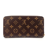 LOUIS VUITTON purse M80857 Zippy Wallet Vivienne Monogram canvas Brown Women Used