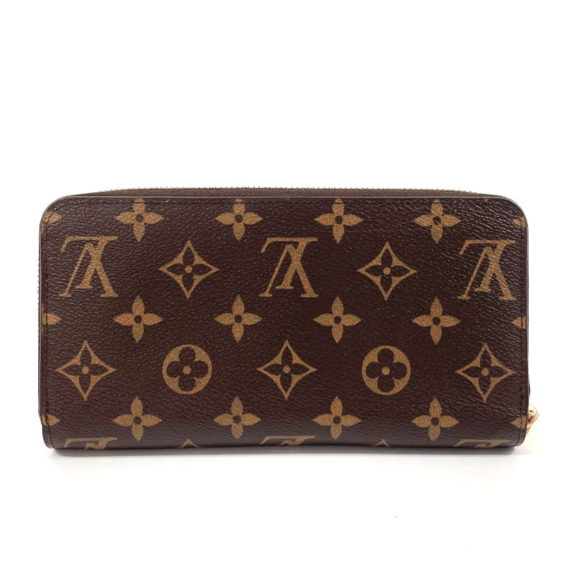 LOUIS VUITTON purse M80857 Zippy Wallet Vivienne Monogram canvas Brown Women Used