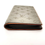 LOUIS VUITTON wallet M63236 Portefeuille Braza/Monogram titanium gray mens Used