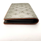 LOUIS VUITTON wallet M63236 Portefeuille Braza/Monogram titanium gray mens Used