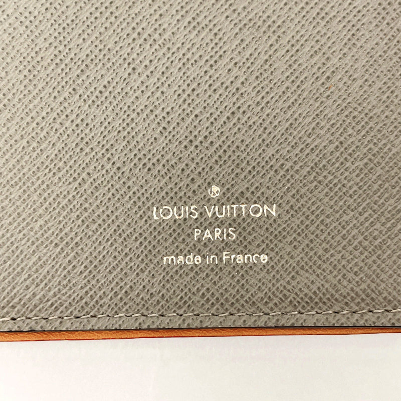 LOUIS VUITTON wallet M63236 Portefeuille Braza/Monogram titanium gray mens Used