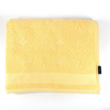 LOUIS VUITTON towel R96537 Beach towel bath towel cotton yellow unisex Used