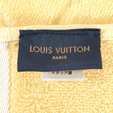 LOUIS VUITTON towel R96537 Beach towel bath towel cotton yellow unisex Used