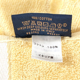 LOUIS VUITTON towel R96537 Beach towel bath towel cotton yellow unisex Used