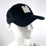 MONCLER cap I10933B00002 Baseball cap cotton Black unisex New