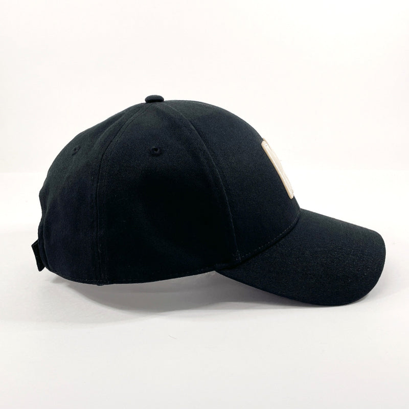 MONCLER cap I10933B00002 Baseball cap cotton Black unisex New