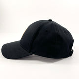 MONCLER cap I10933B00002 Baseball cap cotton Black unisex New