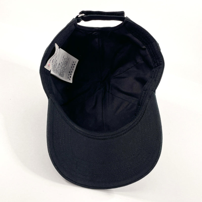 MONCLER cap I10933B00002 Baseball cap cotton Black unisex New