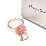 Christian Dior Ring metal #13(JP Size) gold Women Used