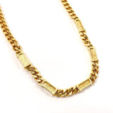 Christian Dior Necklace Chain metal gold Women Used