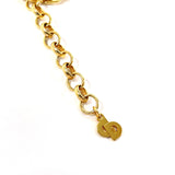 Christian Dior Necklace Chain metal gold Women Used