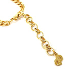 Christian Dior Necklace Chain metal gold Women Used