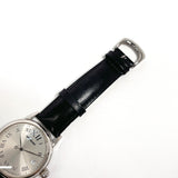 MONTBLANC Watches 7042 Meisterstück Date Stainless Steel/leather Silver Silver mens Used