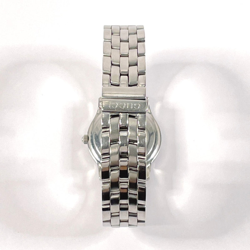 GUCCI Watches 5500L Stainless Steel/Stainless Steel Silver Silver Women Used