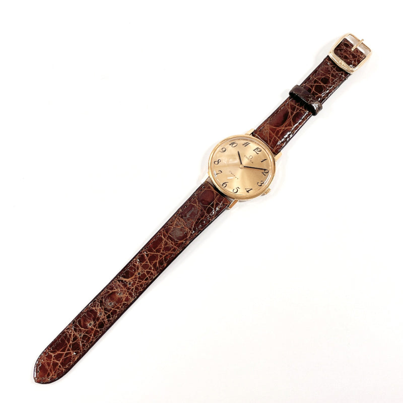 OMEGA Watches Geneva Stainless Steel gold mens Second hand