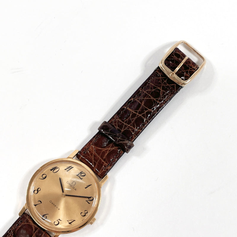 OMEGA Watches Geneva Stainless Steel gold mens Second hand