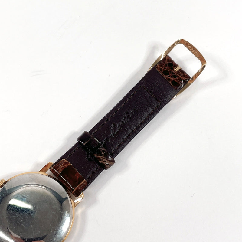 OMEGA Watches Geneva Stainless Steel gold mens Second hand