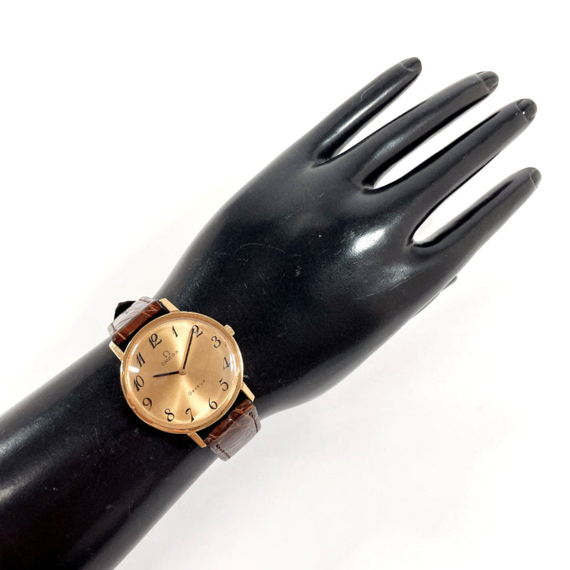 OMEGA Watches Geneva Stainless Steel gold mens Second hand