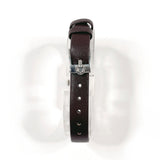 OMEGA Watches De Ville Stainless Steel/leather/14 white gold Silver Silver Women Second hand