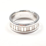 TIFFANY&Co. Ring Atlas Silver925 #US 4 3/4 Silver Women Second hand