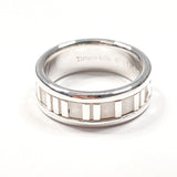 TIFFANY & CO. Ring Atlas Sterling Silver 925 US Size 5 Women Accessory