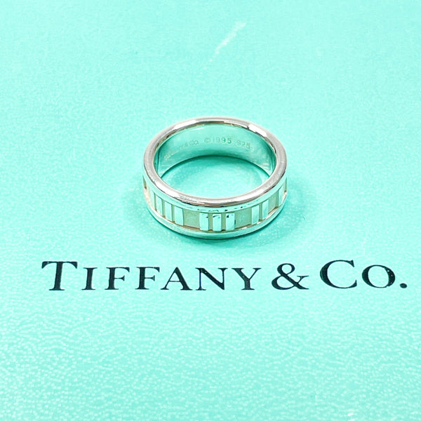 TIFFANY&Co. Ring Atlas Silver925 #US 4 3/4 Silver Women Second hand