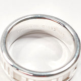 TIFFANY&Co. Ring Atlas Silver925 #US 4 3/4 Silver Women Second hand