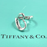 TIFFANY&Co. Ring Open heart Elsa Peretti Silver925 #9.5(JP Size) Silver Women Used