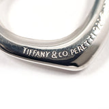 TIFFANY&Co. Necklace Open heart Elsa Peretti Silver925 Silver Women Second hand