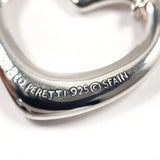 TIFFANY&Co. Necklace Open heart Elsa Peretti Silver925 Silver Women Second hand