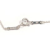TIFFANY&Co. Necklace Open heart Elsa Peretti Silver925 Silver Women Second hand