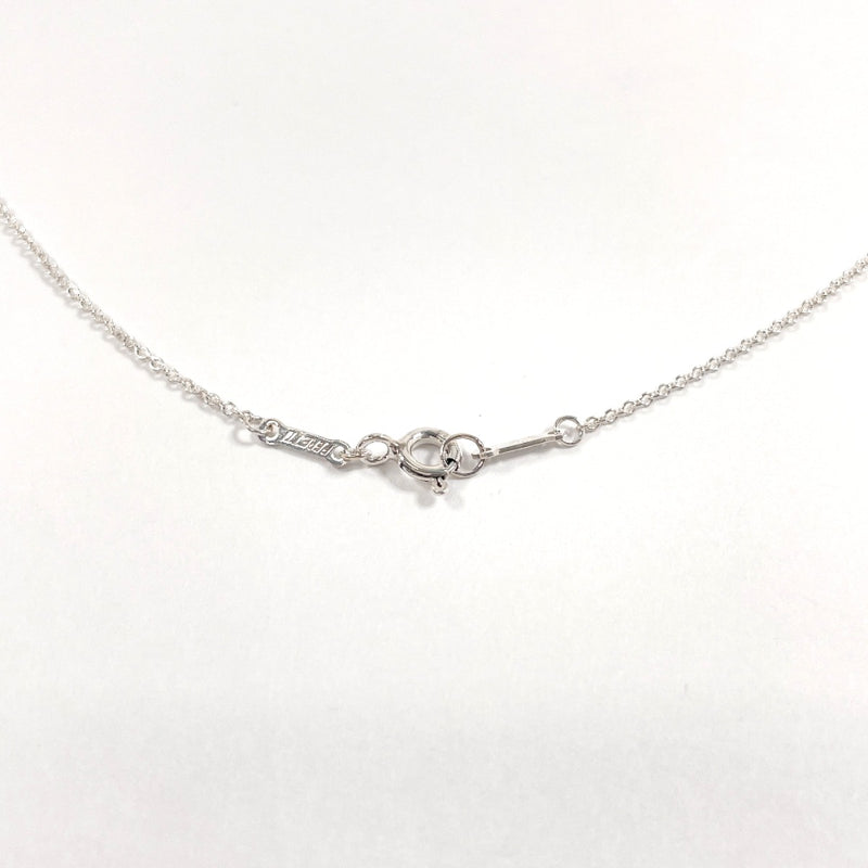 TIFFANY&Co. Necklace Open heart Elsa Peretti Silver925 Silver Women Used