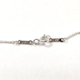 TIFFANY&Co. Necklace Open heart Elsa Peretti Silver925 Silver Women Used