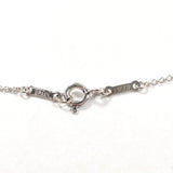 TIFFANY&Co. Necklace Open heart Elsa Peretti Silver925 Silver Women Used