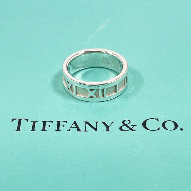 TIFFANY&Co. Ring Atlas Silver925 #9(JP Size) Silver Women Used