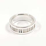 TIFFANY&Co. Ring Atlas Silver925 #9(JP Size) Silver Women Used