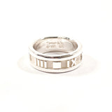 TIFFANY&Co. Ring Atlas Silver925 #9.5(JP Size) Silver Women Used