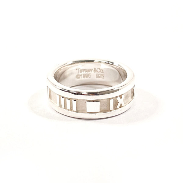 TIFFANY&Co. Ring Atlas Silver925 #9.5(JP Size) Silver Women Used