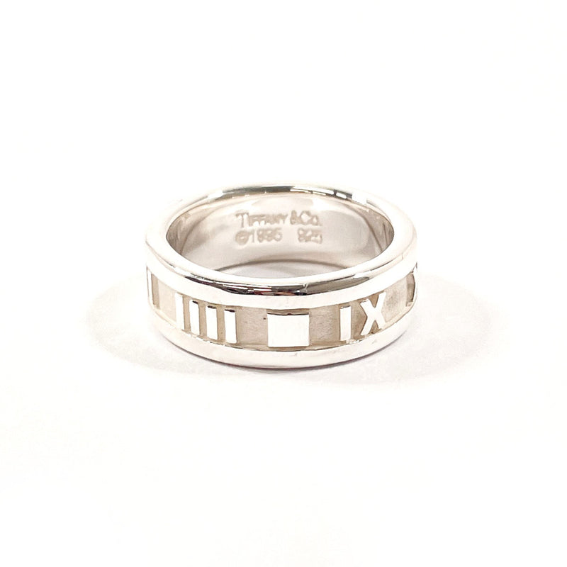 TIFFANY&Co. Ring Atlas Silver925 #US 5 Silver Women Second hand