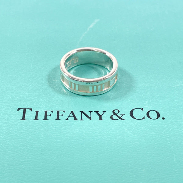 TIFFANY&Co. Ring Atlas Silver925 #9.5(JP Size) Silver Women Used