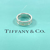 TIFFANY&Co. Ring Atlas Silver925 #US 5 Silver Women Second hand