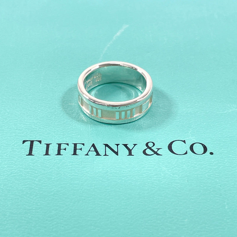 TIFFANY&Co. Ring Atlas Silver925 #US 5 Silver Women Second hand